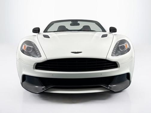 White 2015 Aston Martin Vanquish Volante