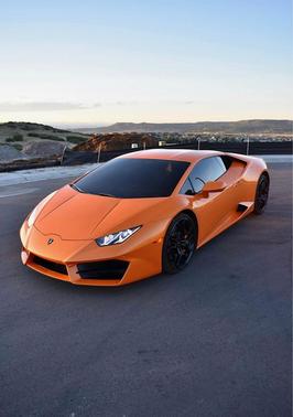 2017 Lamborghini Huracan LP580-2