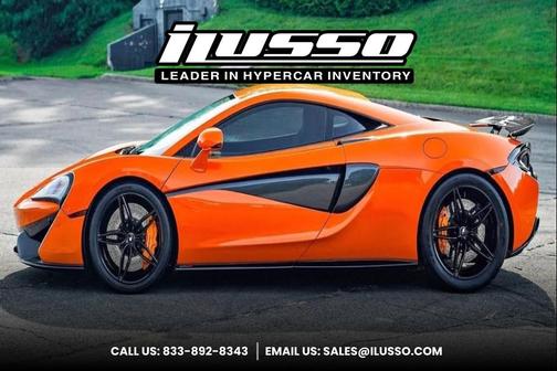 2017 McLaren 570S Coupe