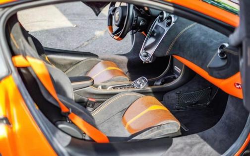 2017 McLaren 570S Coupe