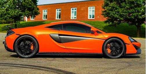 2017 McLaren 570S Coupe