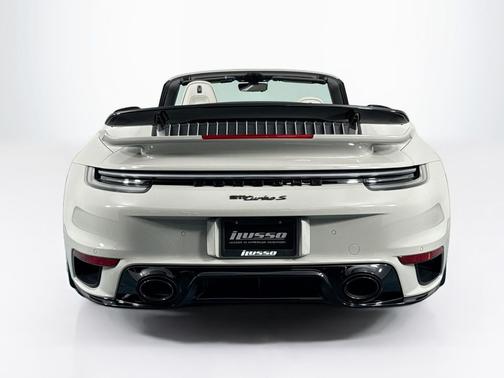 Chalk 2025 Porsche 911 Turbo S