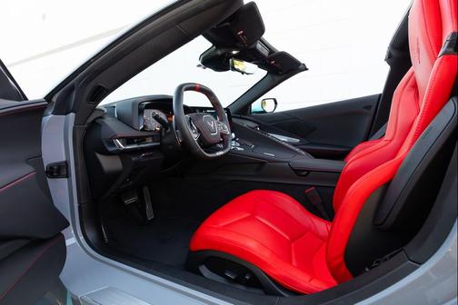 Sea Wolf Gray Tricoat 2025 Chevrolet Corvette Z06