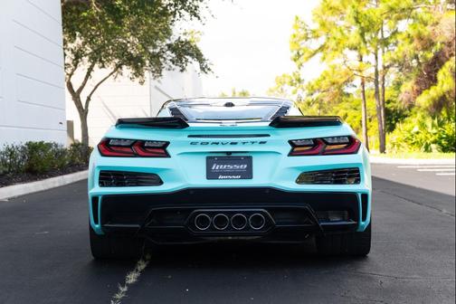 Sea Wolf Gray Tricoat 2025 Chevrolet Corvette Z06