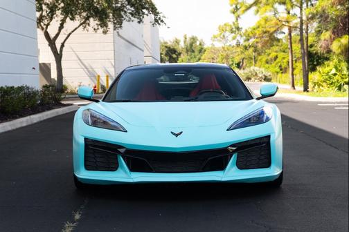 Sea Wolf Gray Tricoat 2025 Chevrolet Corvette Z06