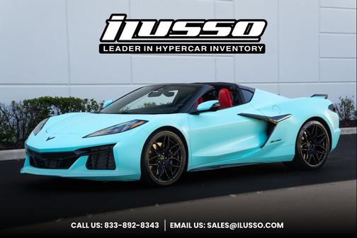 Sea Wolf Gray Tricoat 2025 Chevrolet Corvette Z06