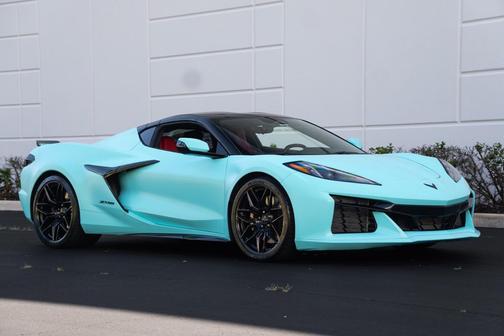 Sea Wolf Gray Tricoat 2025 Chevrolet Corvette Z06