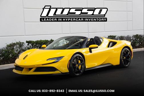 2025 Ferrari SF90 Spider Convertible