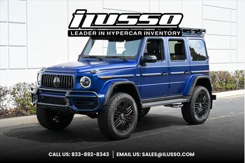 2023 Mercedes-Benz AMG G 63 AMG G 63 4x4 Squared