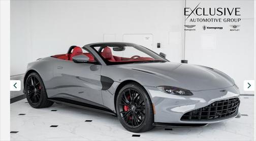 2021 Aston Martin Vantage Roadster