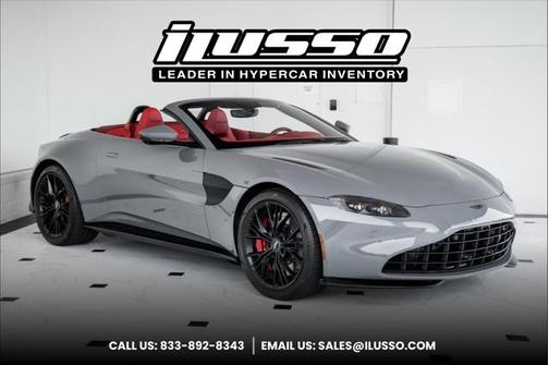2021 Aston Martin Vantage Roadster