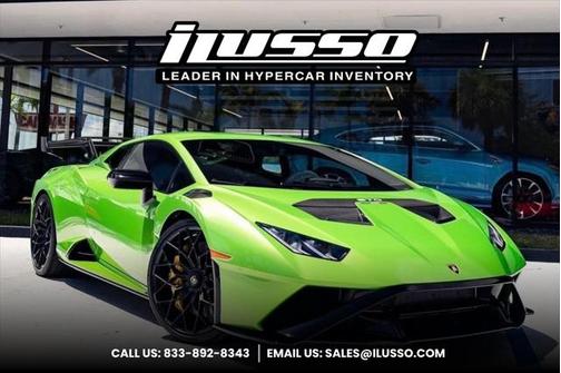 2021 Lamborghini Huracan STO Coupe