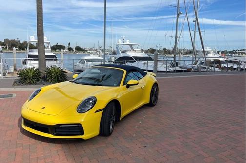 2021 Porsche 911 Carrera