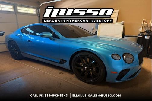 2020 Bentley Continental GT W12