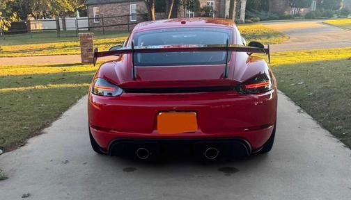 2025 Porsche 718 Cayman GT4 RS