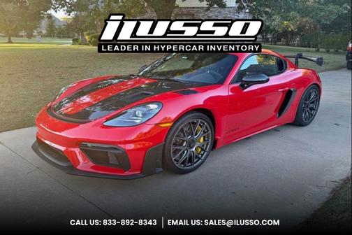 2025 Porsche 718 Cayman GT4 RS