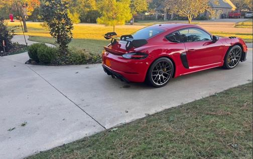 2025 Porsche 718 Cayman GT4 RS