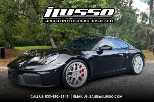 2025 Porsche 911 Carrera GTS