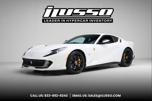 2018 Ferrari 812 Superfast Base
