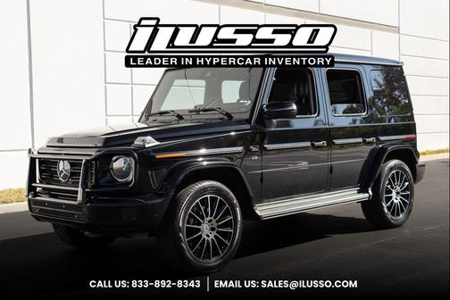 2020 Mercedes-Benz G-Class 4MATIC