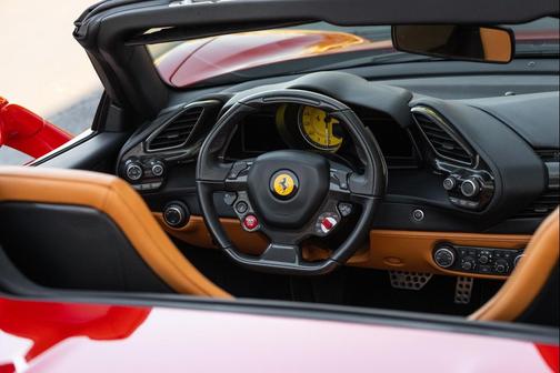2017 Ferrari 488 Spider Base