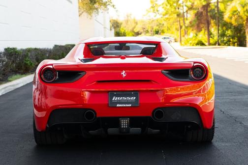 2017 Ferrari 488 Spider Base