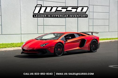 2016 Lamborghini Aventador LP750-4 Superveloce
