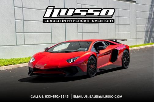 2016 Lamborghini Aventador LP750-4 Superveloce