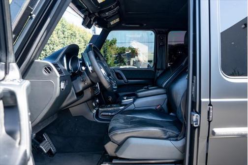 2017 Mercedes-Benz G 550 4x4 Squared Base