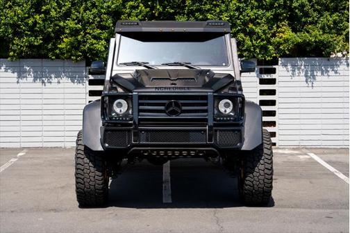 2017 Mercedes-Benz G 550 4x4 Squared Base