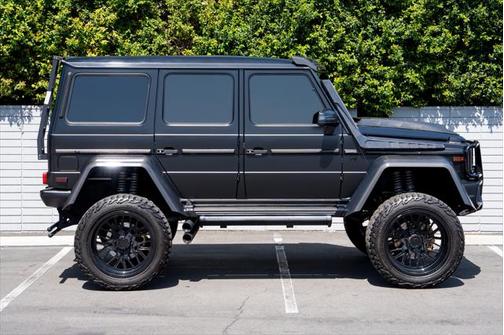 2017 Mercedes-Benz G 550 4x4 Squared Base