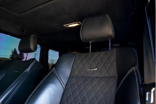 2017 Mercedes-Benz G 550 4x4 Squared Base