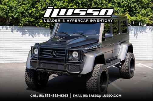 2017 Mercedes-Benz G 550 4x4 Squared Base