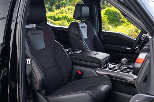 Agate Black Metallic 2026 Ford F-150 Raptor R