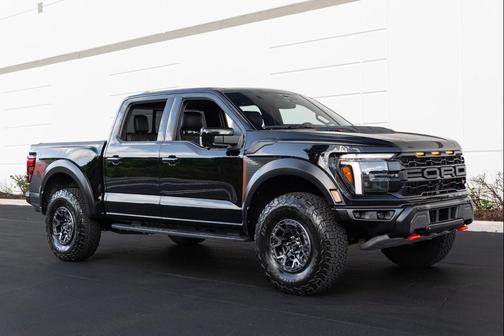 Agate Black Metallic 2026 Ford F-150 Raptor R