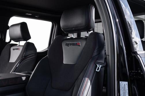 Agate Black Metallic 2026 Ford F-150 Raptor R