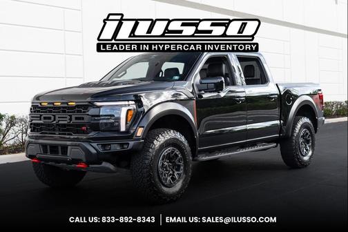 Agate Black Metallic 2026 Ford F-150 Raptor R