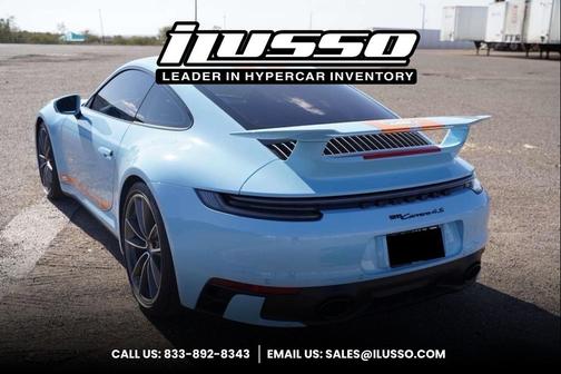 2024 Porsche 911 Carrera 4S