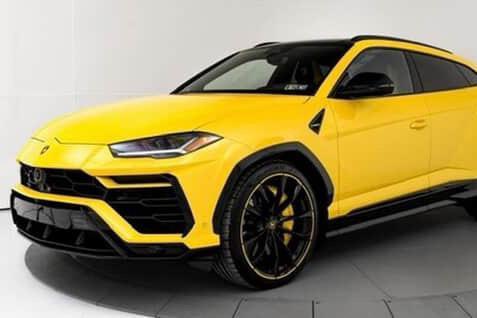 2022 Lamborghini Urus Pearl Capsule