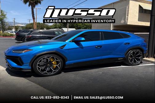 Blu Eleos 2024 Lamborghini Urus Performante