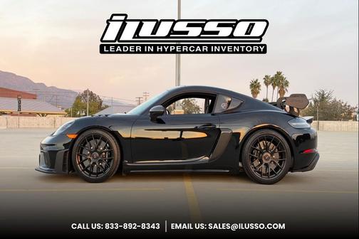 2024 Porsche 718 Cayman GT4 RS