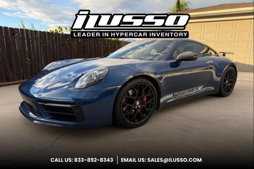 2020 Porsche 911 Carrera S