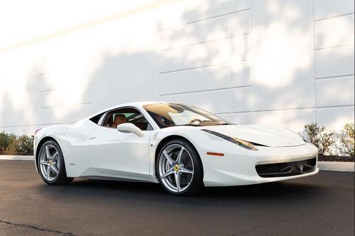 2011 Ferrari 458 Italia Base