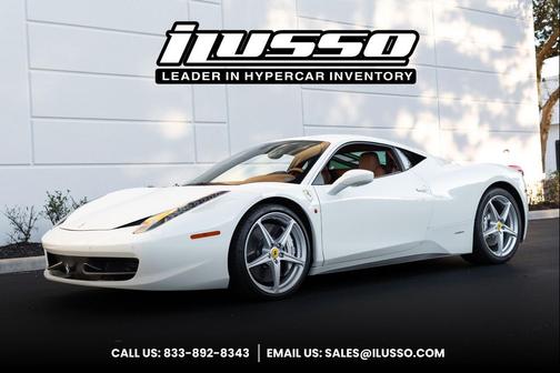 2011 Ferrari 458 Italia Base