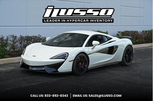 2017 McLaren 570S Coupe