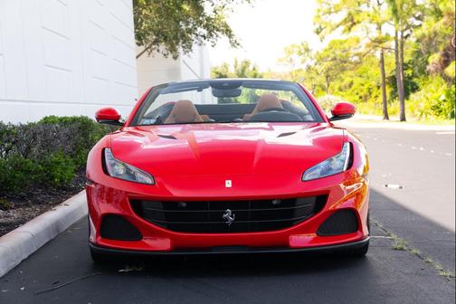 Red 2023 Ferrari Portofino M Base