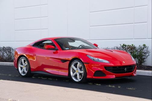 Red 2023 Ferrari Portofino M Base