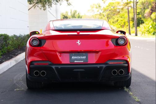 Red 2023 Ferrari Portofino M Base