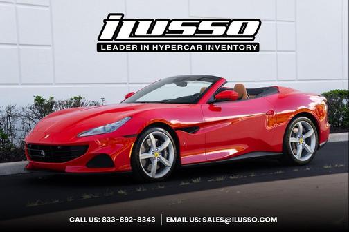 Red 2023 Ferrari Portofino M Base