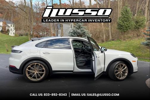 2024 Porsche Cayenne Turbo GT